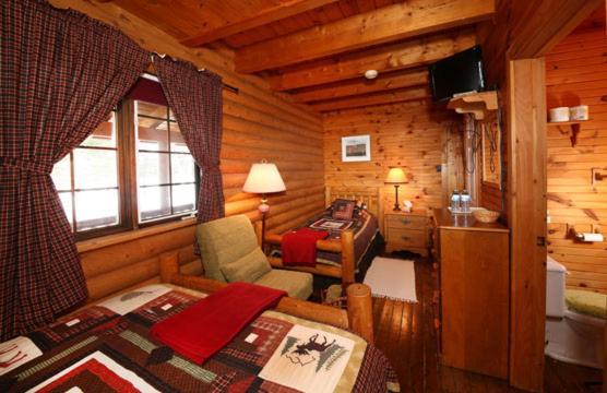 Tuckamore Lodge Main Brook Exterior foto