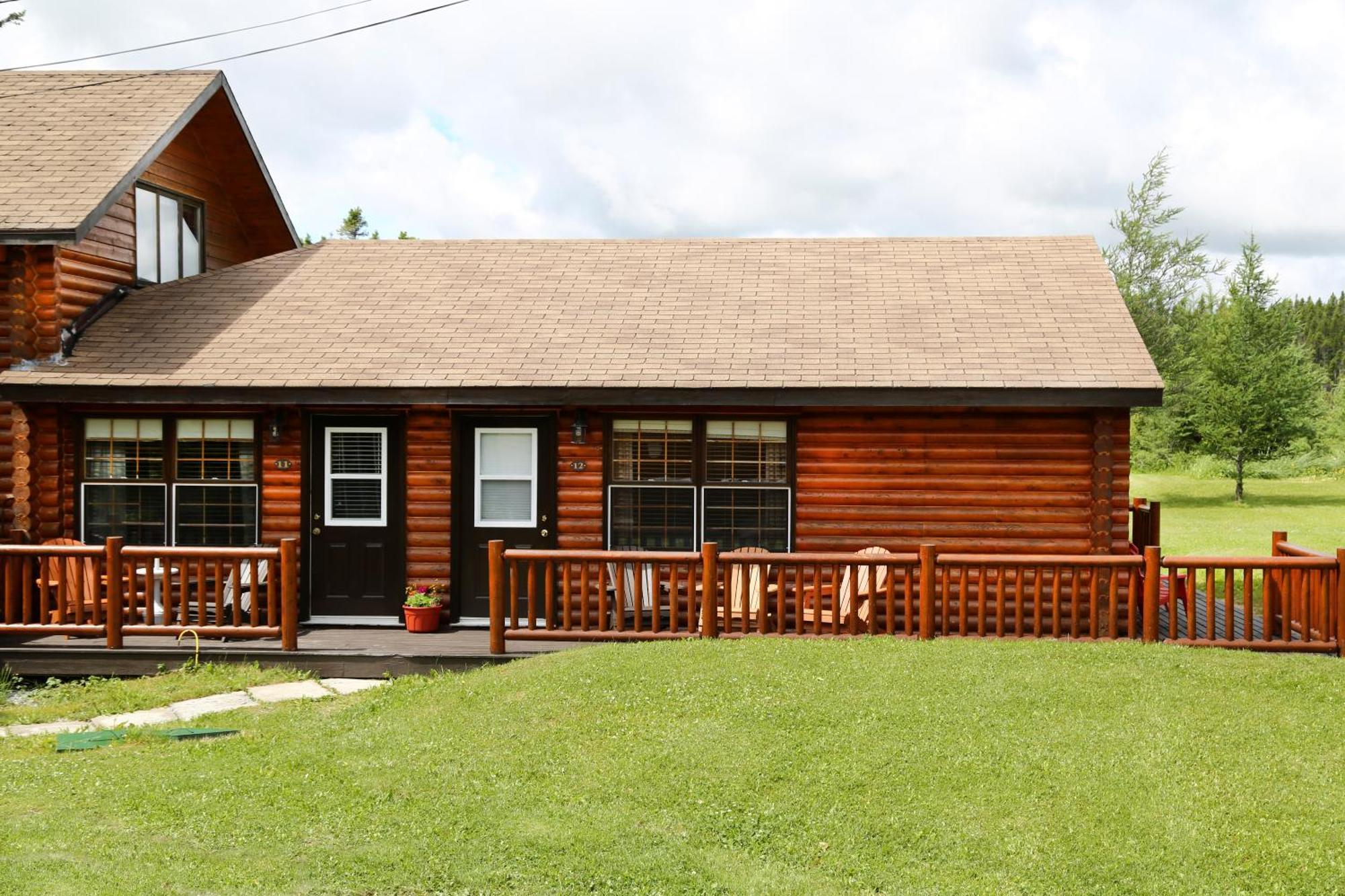 Tuckamore Lodge Main Brook Exterior foto