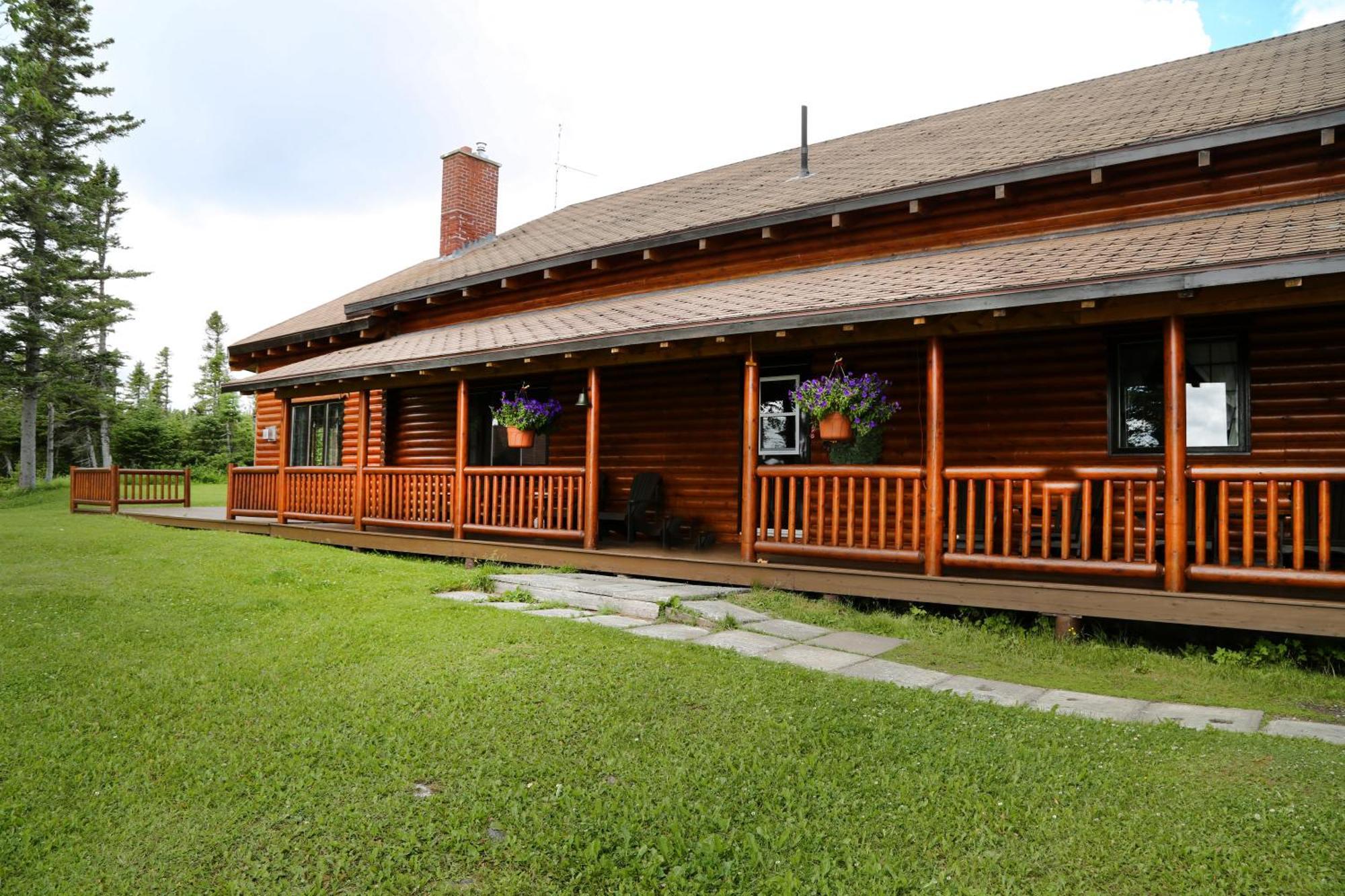 Tuckamore Lodge Main Brook Exterior foto