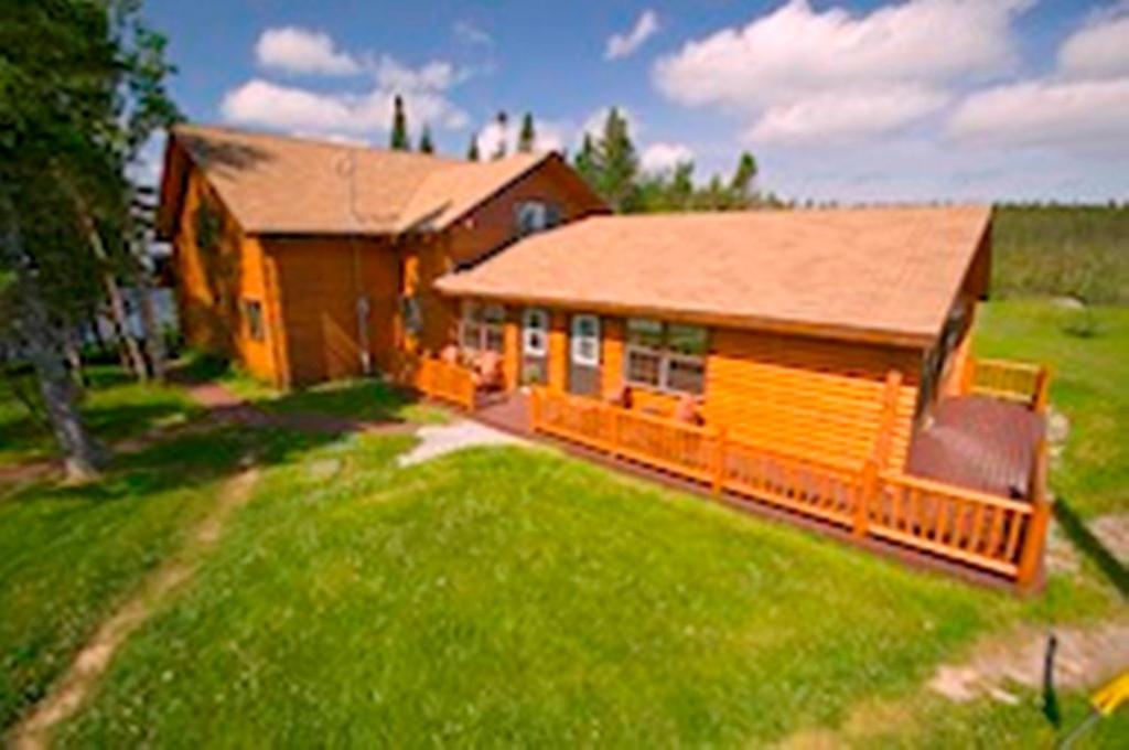 Tuckamore Lodge Main Brook Exterior foto