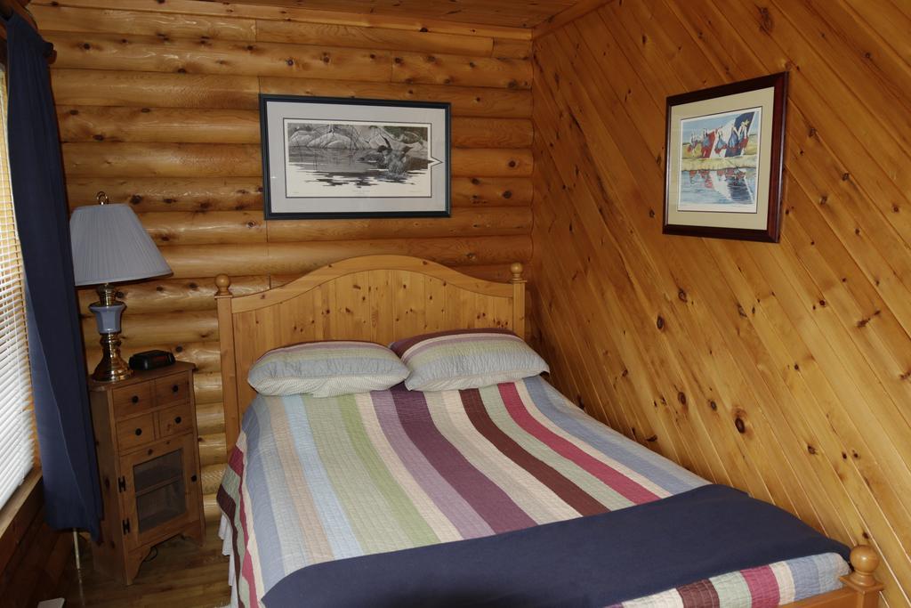 Tuckamore Lodge Main Brook Exterior foto